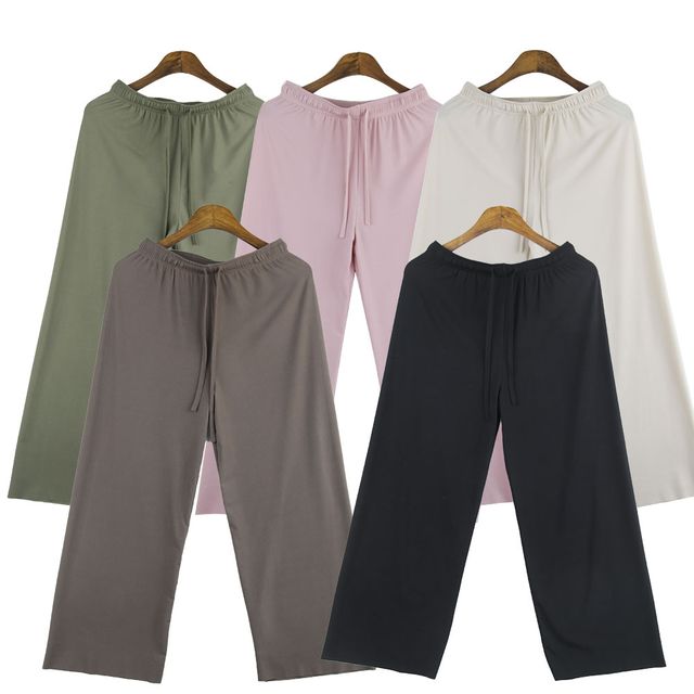 옆트임 밴드 통바지 SD-210571