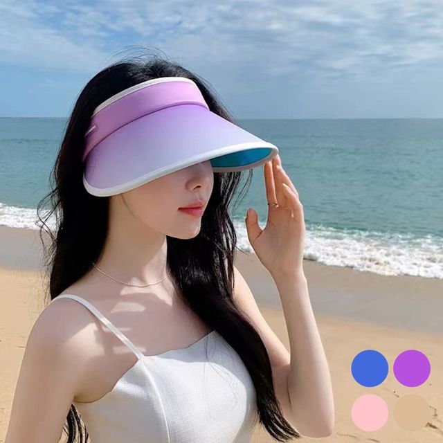 그라데이션 가벼운 썬캡 URD-376