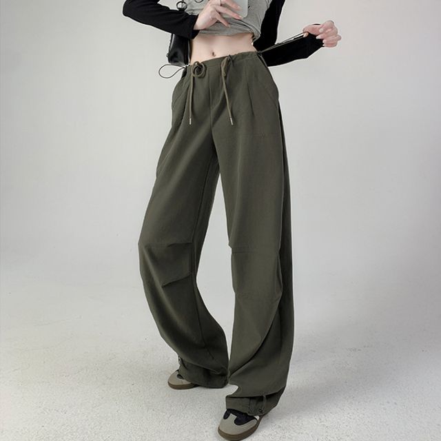 토니젠 와이드 스트링 팬츠 SD-250317