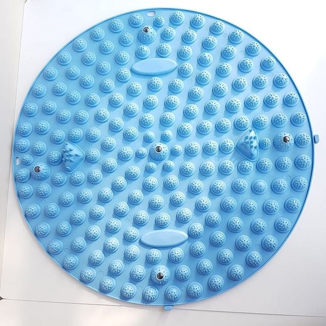 발바닥 지압 마사지 매트 발마사지 패드 발건강 관리용 매트