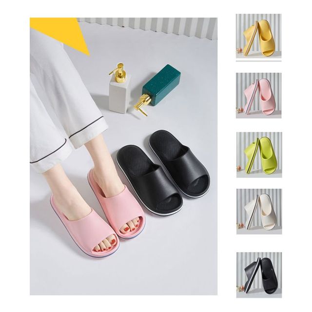 EVA 층간소음 홈슬리퍼 남성 여성 커플 실내화 거실화