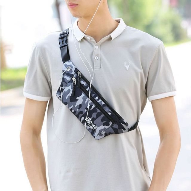 키밍 스포츠 런닝 힙색 운동백 크로스백 남녀공용 경량 디자인