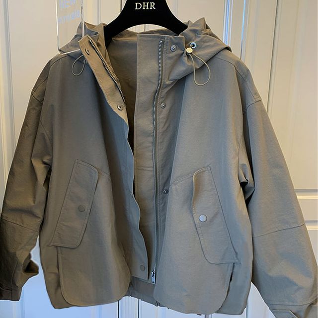 후드 사파리 야상 자켓 OSM-1006167