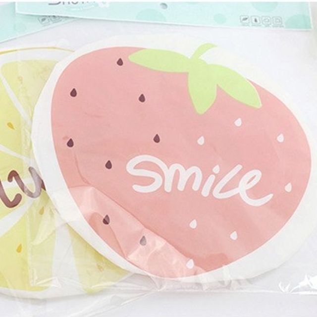 방수 과일 샤워캡 헤어캡 세안 밴드 목욕용품