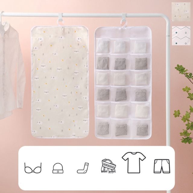 옷장정리 포켓걸이 양말 브라 속옷 수납 정리 보관