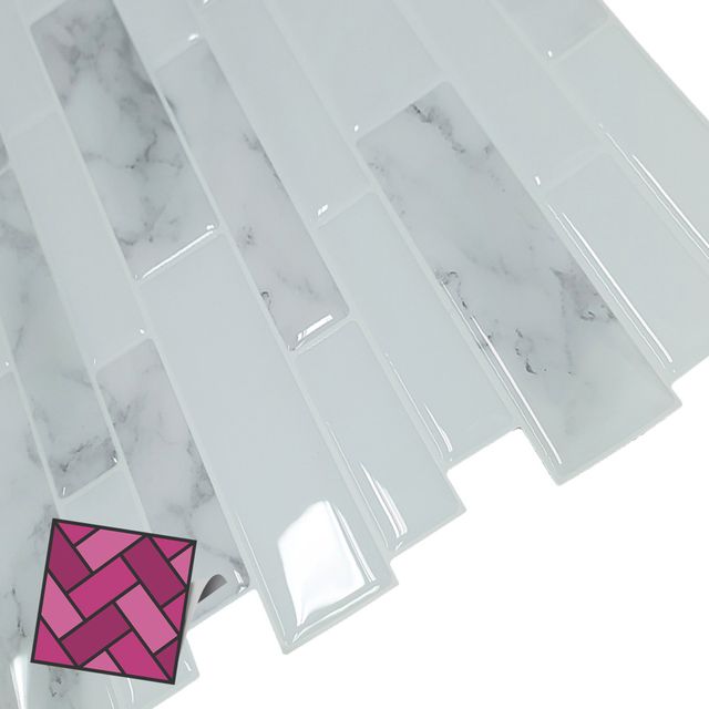 월타일스티커 079 크린 벽돌 인테리어 데코타일