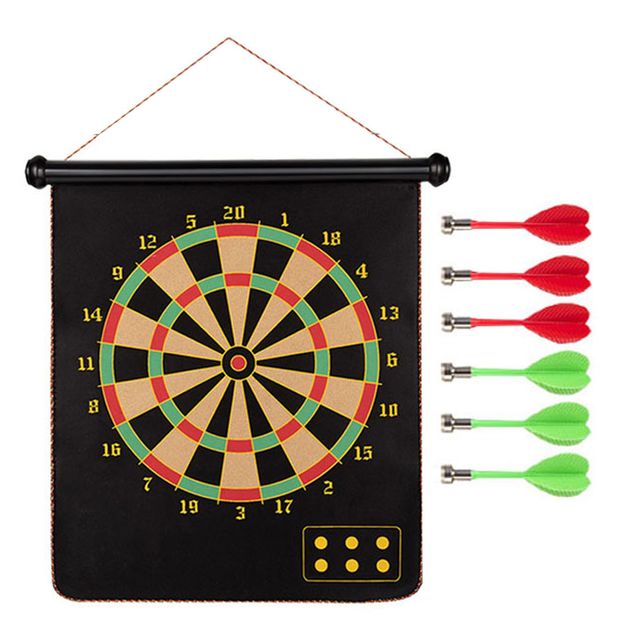 자석 다트판 마그네틱 양면 걸이형 다트놀이 세트