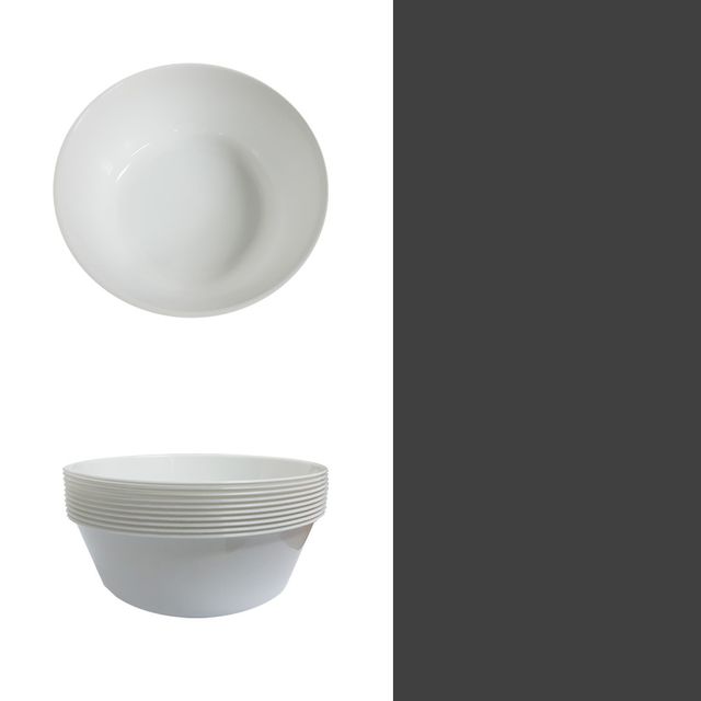 다회용 위생 일회용기 밥그릇 공기 중3호 10