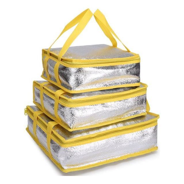 프리미엄 피자 배달 보온보냉 파우치 5개입 포장용