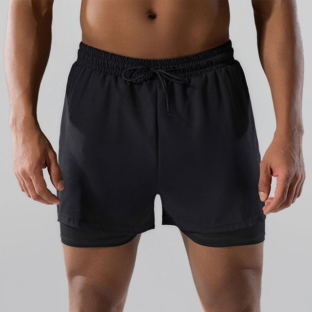 남녀공용 투인원 레깅스 반바지 DK-0367