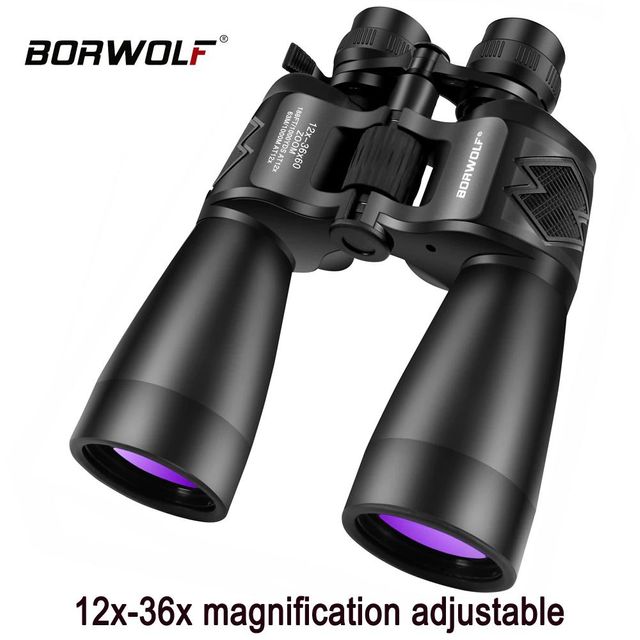 [해외] Borwolf-고배율 장거리 줌 12-36X60 36 배 사냥 망원