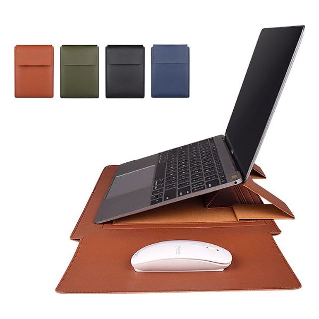 키밍 노트북 수납 파우치 2종세트 13.3in 14.1-15.4in