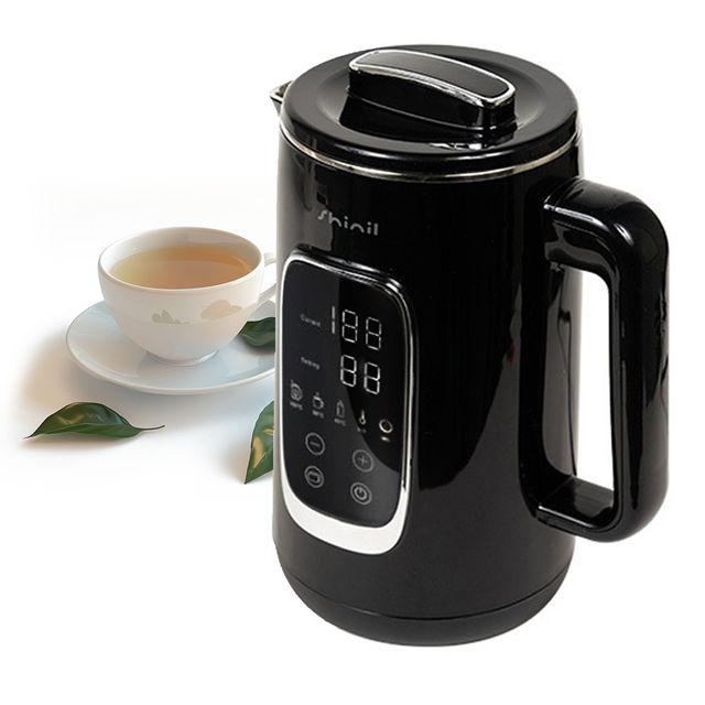 신일B10CP 블랙 디지털 대용량 전기 보온포트 2L