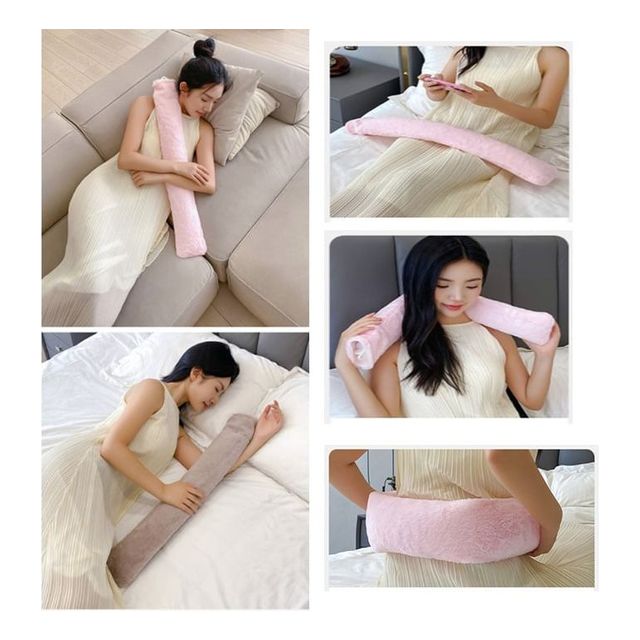 보온 침대 물주머니 극세사 휴대 목 배 어깨 방한