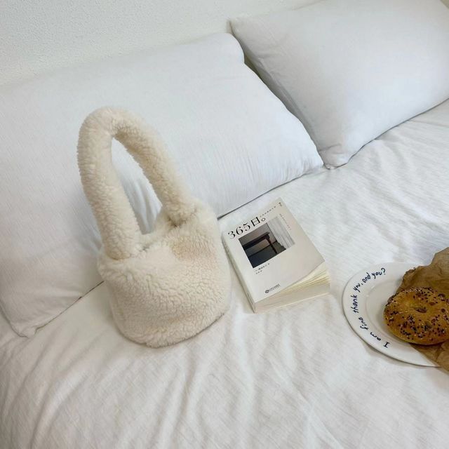 뽀글이 미니 가방 AMA-1000813