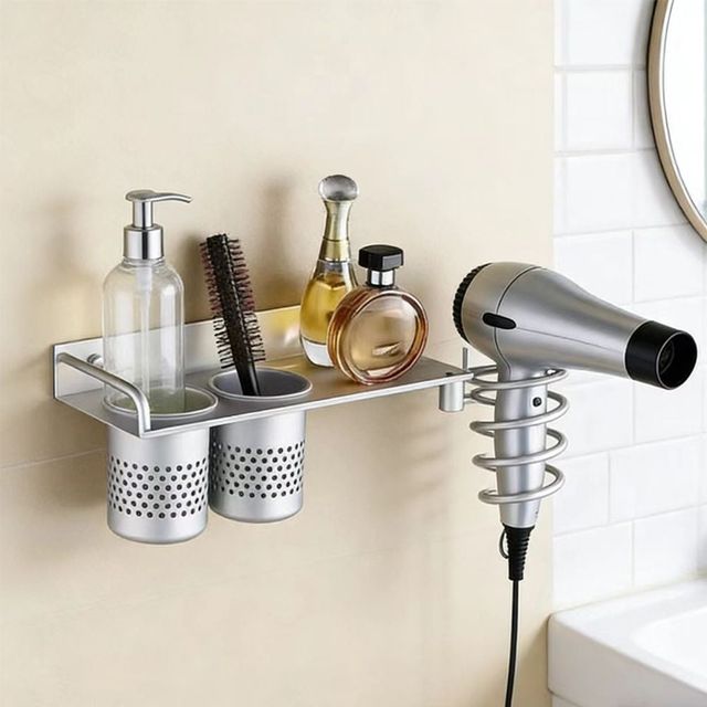 드라이기 거치대 욕실 드라이기 홀더 스탠드형