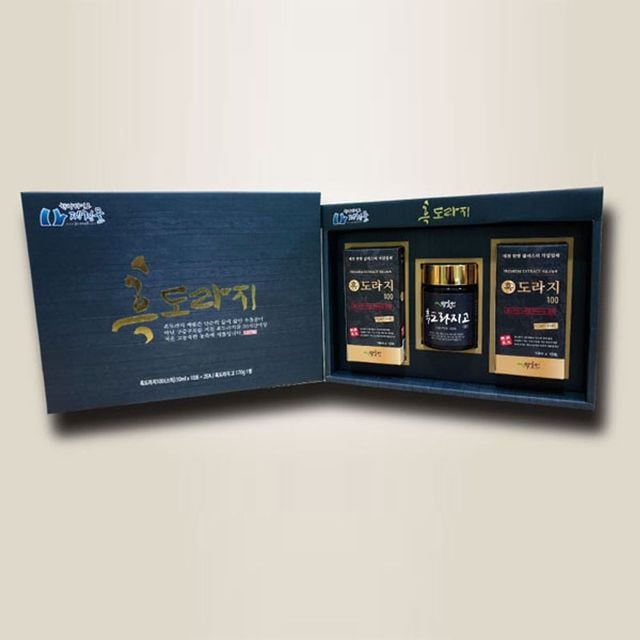 명절선물세트 흑도라지고 SET
