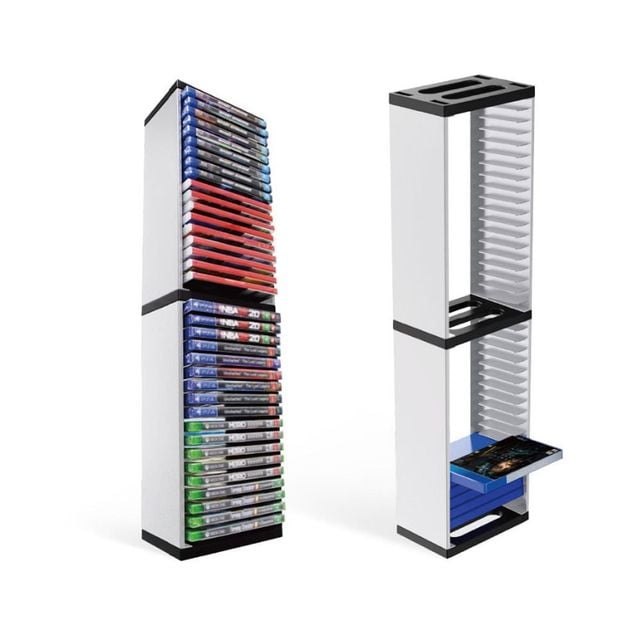 키밍 타이틀 스토리지 진열대 36개 세트 거치대