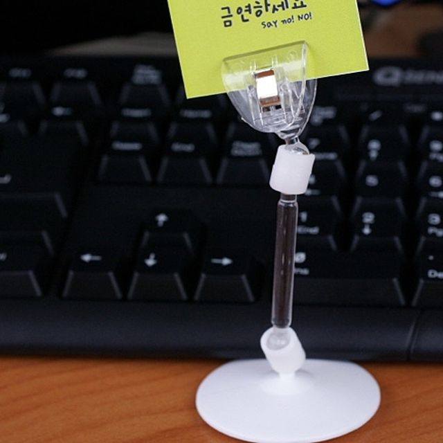 ( 50원판 50봉 반달집게 쇼클립 10개