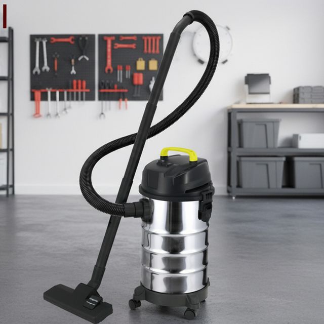 코멕스45VC 업소용 건습식 진공청소기 대용량 30L 공장청소기