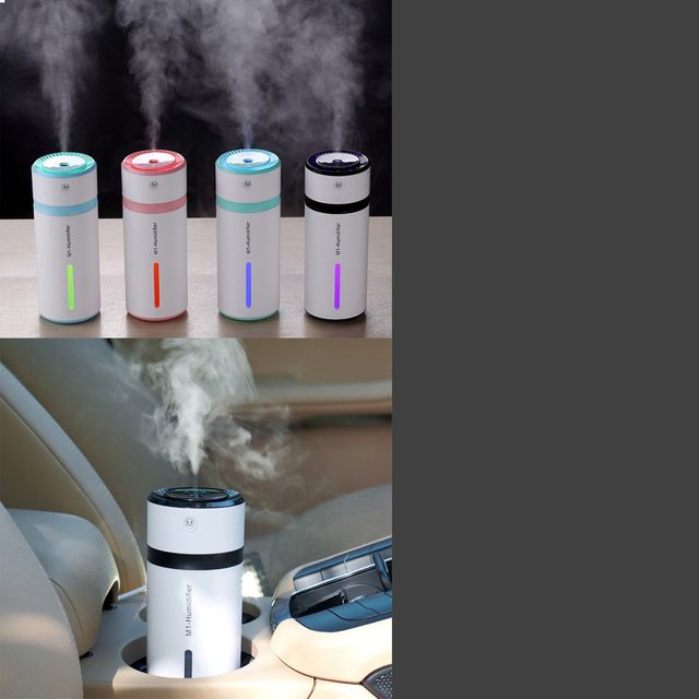 텀블러모양 차량용 미니 USB가습기