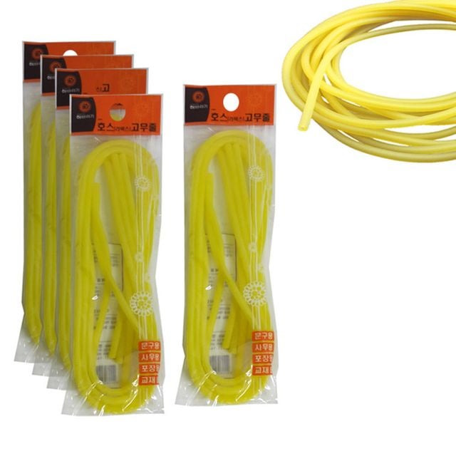 호스 기저귀 노랑고무줄 노란 고무줄 밴드 55