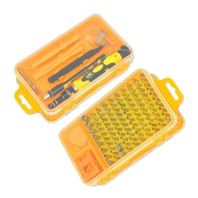 정밀 드라이버 115종 공구 세트 조립 분해 멀티 툴