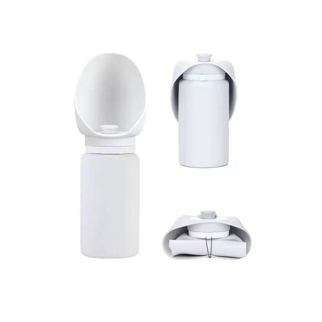 접이식 실리콘 물통 휴대용 가벼운 산책용 외출용