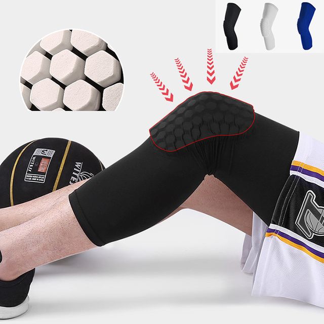 쿠션 스포츠 무릎보호대 1P 등산 계단 러닝 보호아대