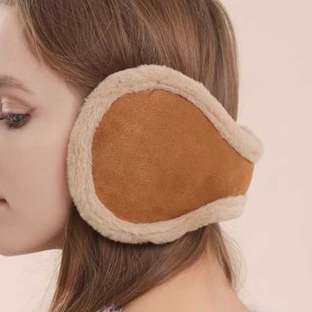 무스탕 털 인조스웨이드 귀도리 IT-1004738