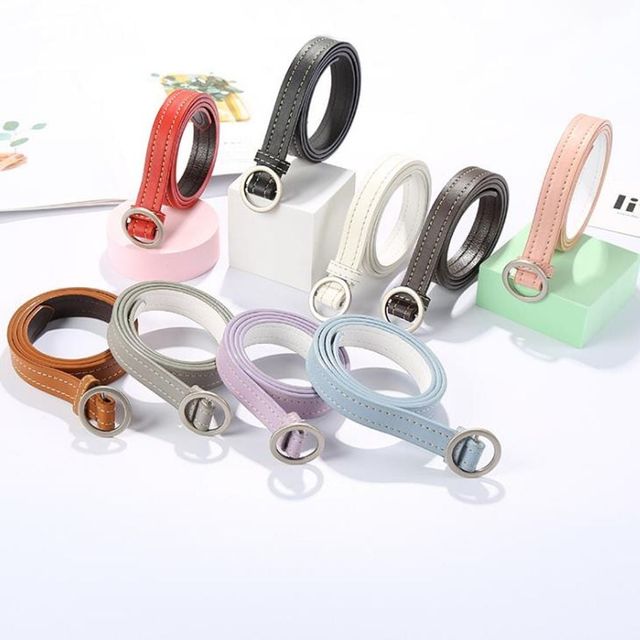 키밍 슬림벨트 허리띠 여성용 코디 벨트