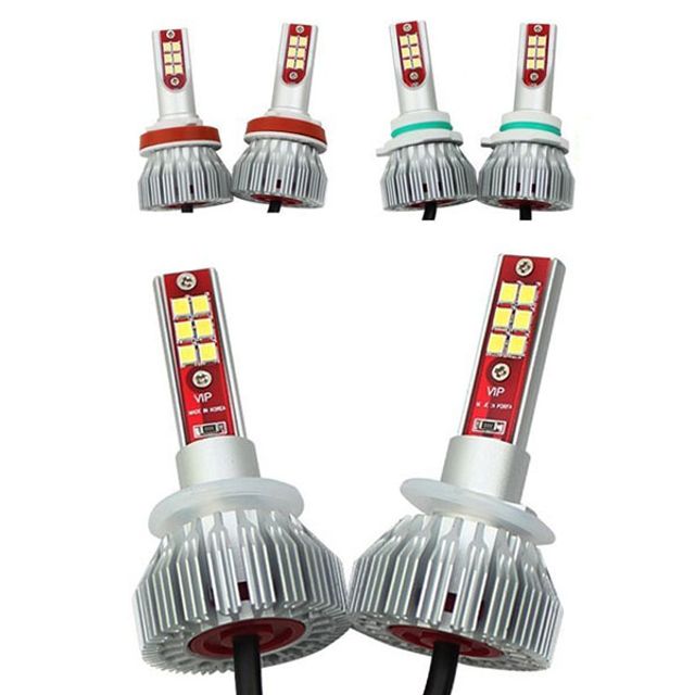 VIP 뉴파워 6500K LED안개등 튜닝 전구 주행등 보조등