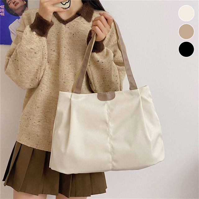 여성 미니멀 심플 숄더백 ELG-243