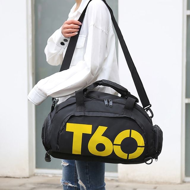 T60 스포츠 더플백(블랙옐로우) 3way 스포츠가방