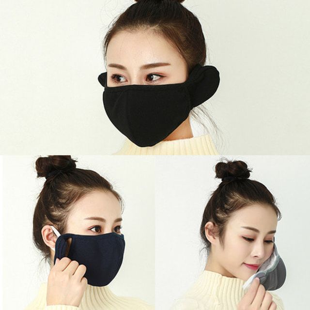 남녀공용 귀마개마스크 SD-6880