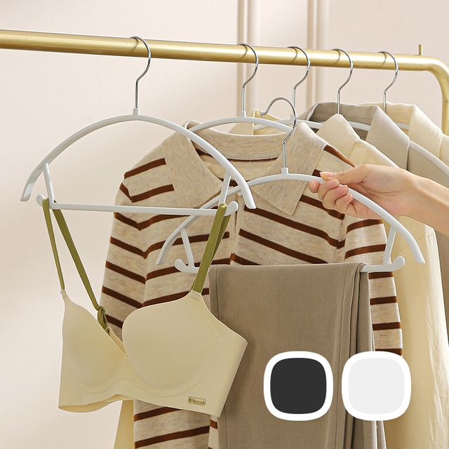 NEW 니트 정장 어깨뿔방지 논슬립 pvc 옷걸이 걸이