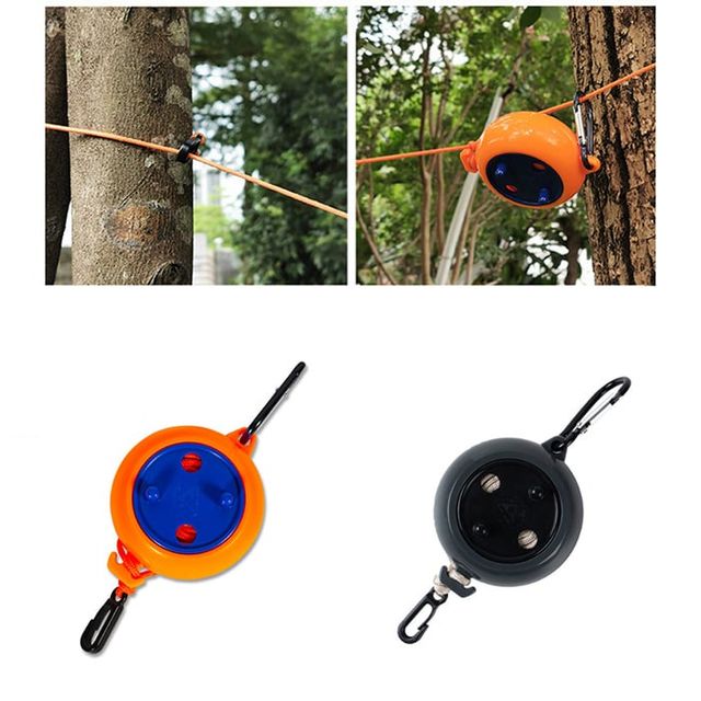 휴대용 캠핑 빨랫줄 길이조절 세탁줄 빨래걸이 차박