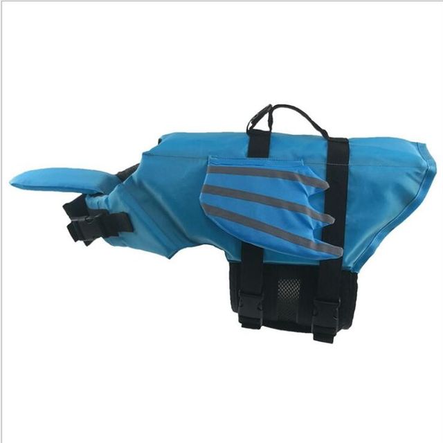 반려동물 수영복 애견 구명조끼 안전 외출용 강아지 물놀이 용품