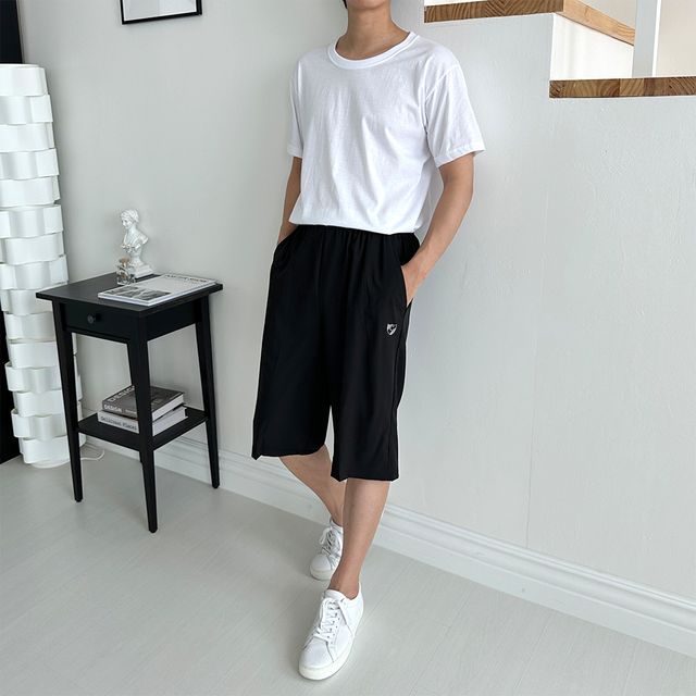 트빌 남성 아이스 6부 반바지 SP-240601