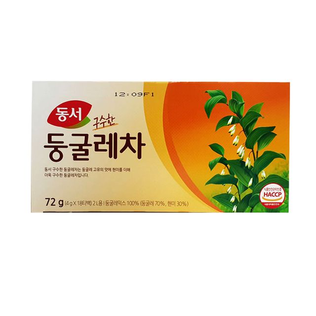 구수한 동서 둥굴레차 18T 2L용/ 주전자 티백/ 냉온겸