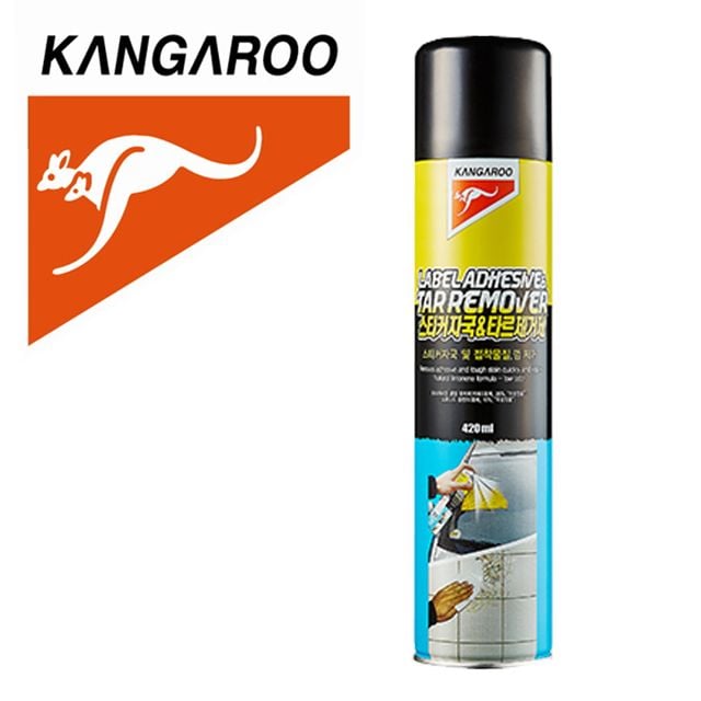 캉가루 스티커 스티커제거 자국 타르제거제 스티