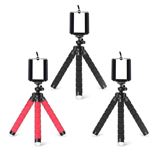 스마트폰 삼각대 테이블 거치대 핸드폰 홀더 3개 세트