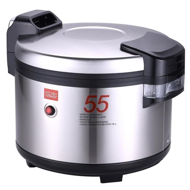 키친플라워30000 대용량 55인분 업소용 전기밥솥
