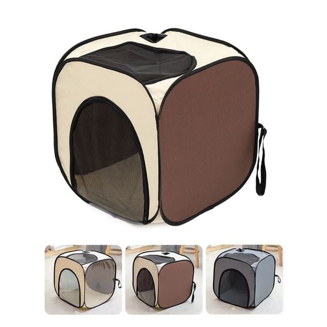 키밍 애견용 접이식 목욕 건조 박스 강아지 고양이 샤워용품