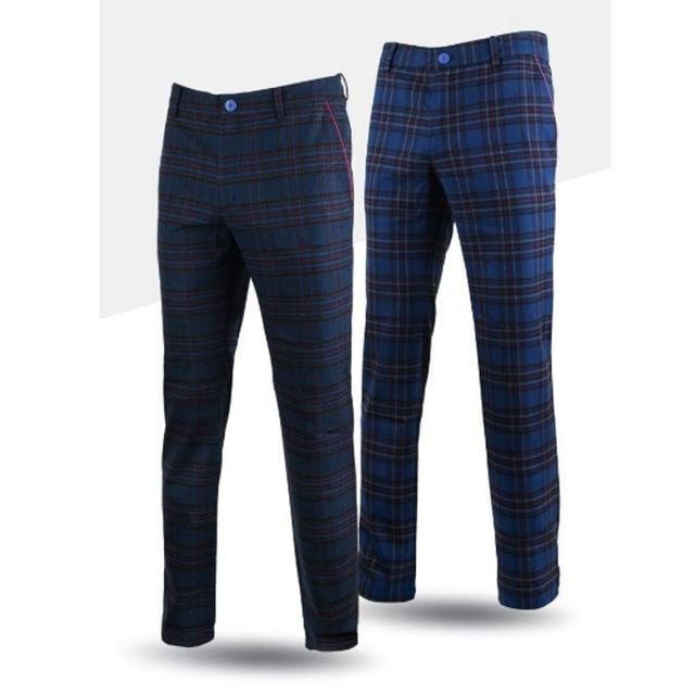 펜폴드 남자 골프 바지 운동복 남성 골프웨어 모직