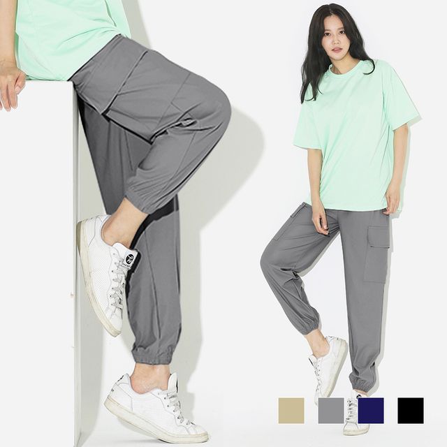 왕스판 카고 조거팬츠 SD-220703