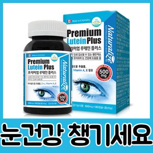 프리미엄 루테인 플러스 500mgx90캡슐 눈건강에 도움