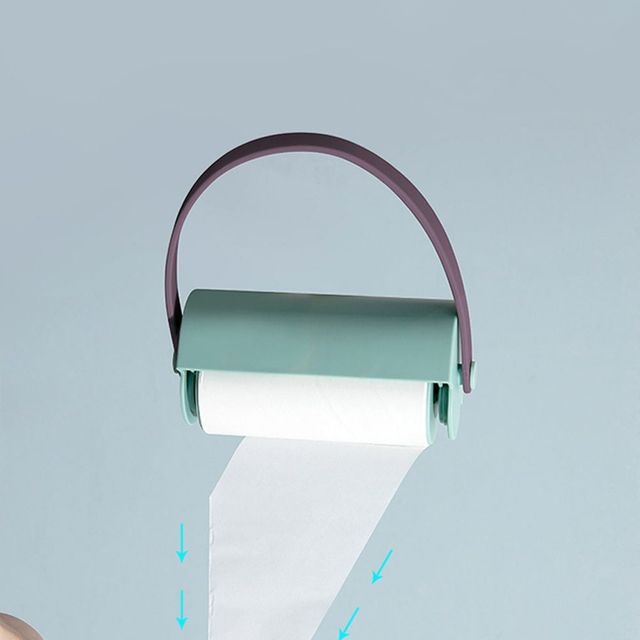 리필형 테이프 클리너 먼지 제거 돌돌이 청소 도구