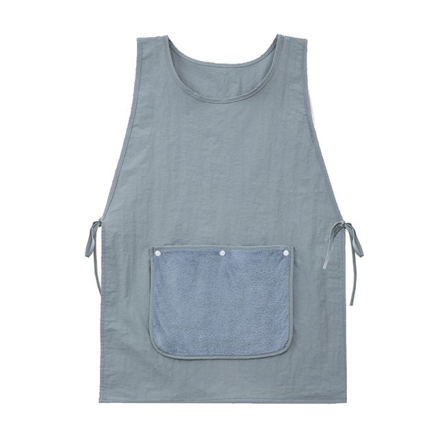 장만A849 손걸레 주머니 앞치마 에이프런 주방타올 수건압치마