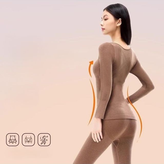 슬림핏 보온 이너 상하세트 DS-1005432